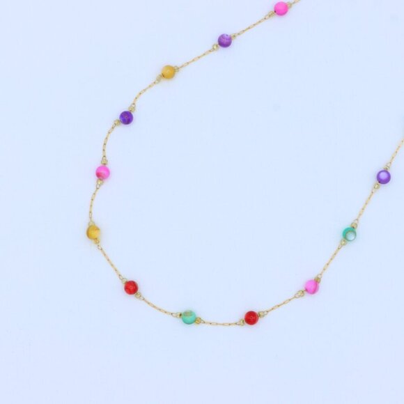 Delicate & Modern Necklace Chain – Perfect for Girls & Women, DYC1153 - Picture 3 of 13